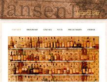 Tablet Screenshot of jansenbar.de